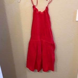 Hurley red dress